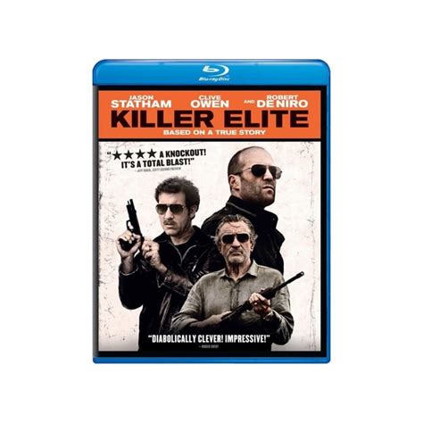 Studio Distribution Servi Killer Elite Blu Ray Br55215741 Walmart