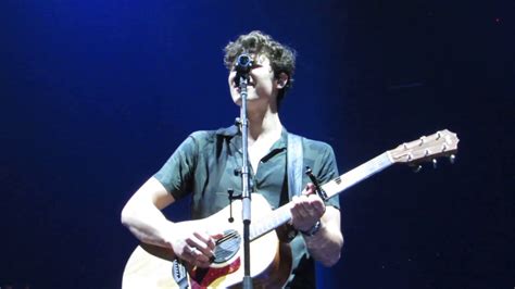 Am e f c cause i won't keep on saying those three empty words am e f c no, i won't keep on saying those three empty words. Shawn Mendes Three Empty Words Toronto Night 2 - YouTube