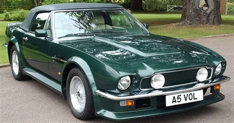 10 Things Gearheads Forgot About The Aston Martin V8 Vantage