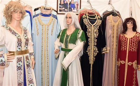 ملابس تقليدية مغربية للنساء , اجمل اللمسات الرائعة في ...