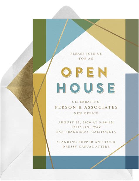 19 Business Event Invitations To Impress Your Guests Stationers
