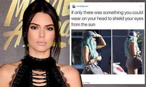 Kendall Jenner Pokes Fun At Her Younger Sister Kylie With Instagram