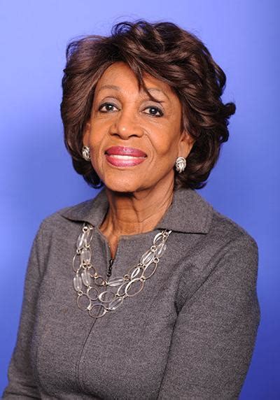 Congresswoman Maxine Waters Makes History As First Black First Woman