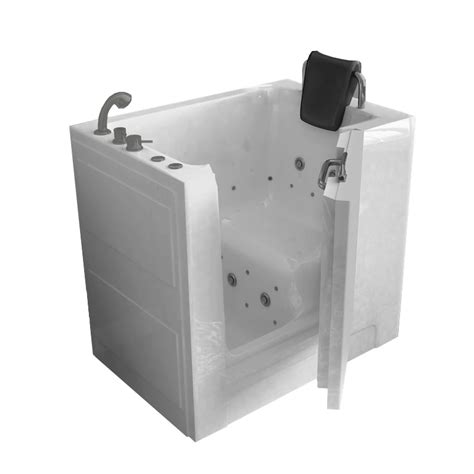 Different types of whirlpool tubs. Sanctuary Petite Easy Soak Walk-In Tub | AmeriGlide Walk ...