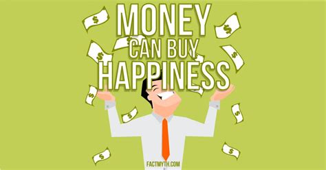 How Money Can Buy Happiness