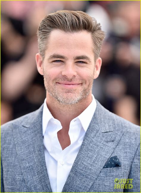 Chris Pine Brings Hell Or High Water To Cannes 2016 Photo 3657702