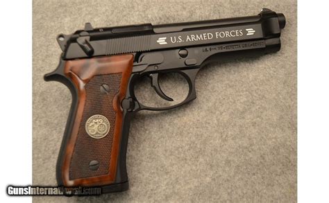 Beretta M9 Limited Edition 30th Anniversary Armed Forces 9mm Semi Auto
