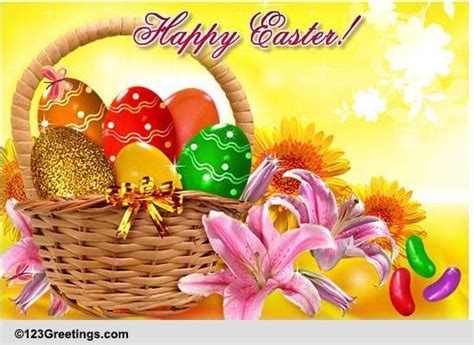 Bright Easter Free Happy Easter Ecards Greeting Cards 123 Greetings