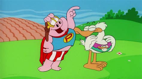 Watch Garfield And Friends Season 2 Episode 41 Origin Of Power Pig
