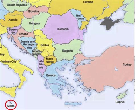 Southern Europe Political Map Secretmuseum Gambaran