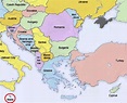 Southern Europe Geography Lesson - YouTube