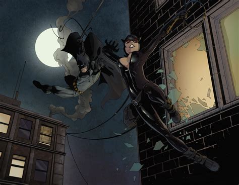 Batman And Catwoman By Thedougarthur On Deviantart