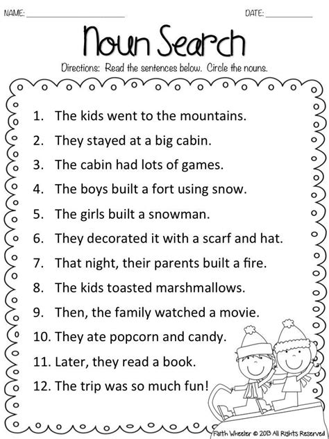 This series also includes 50 sight words that are. Moved Permanently | 1st grade math worksheets, 1st grade worksheets, Nouns worksheet