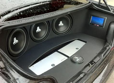How To Install Speakers In Car Trunk Stereo Authority