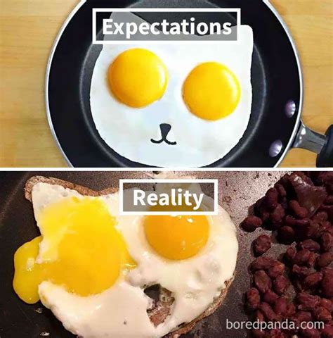 cooking fails expectations vs reality