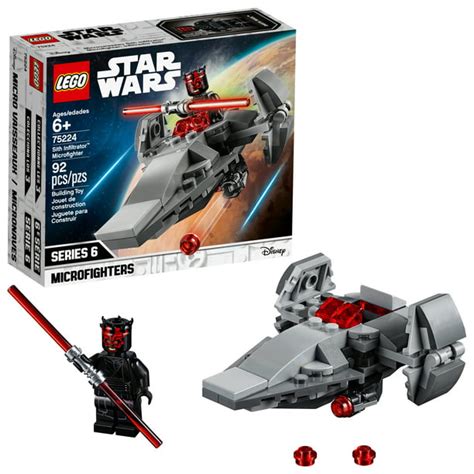 Lego Star Wars Sith Infiltrator Microfighter 75224 Darth Maul Starship