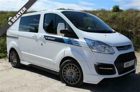 2016 Ford Transit Custom M Sport 22 290 Combi 150 Bhp Combi Van Diesel