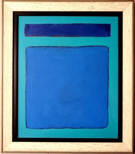 Mark Rothko American Abstract Expressionist Oil Canvas