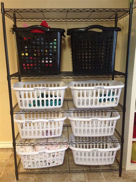 Pin By Kendra Caceres On Organizing Ideas Laundry Organization Diy