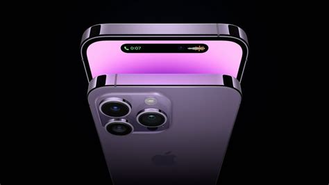 Iphone 14 Pro Y Iphone 14 Pro Max Sin Notch Con Isla Dinámica