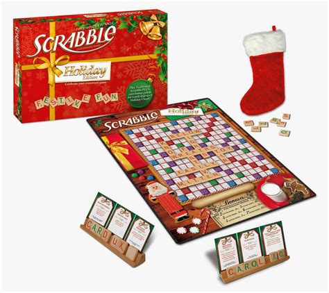 Christmas Every Day Christmas Scrabble Holiday Edition Game