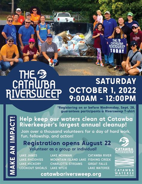 Catawba Riversweep — Foothills Conservancy