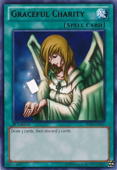 And i have done terrible things in my quest to possess the millennium items. Graceful Charity - Yu-Gi-Oh! - It's time to Duel!