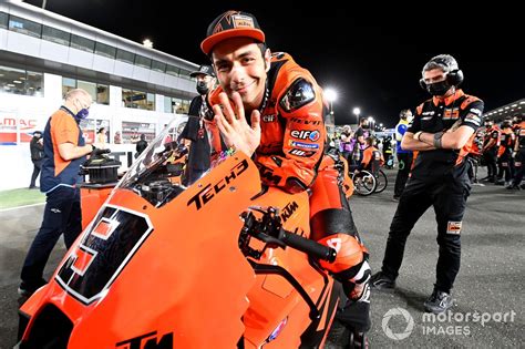 Petrucci Too Big For Ktm Motogp Bike