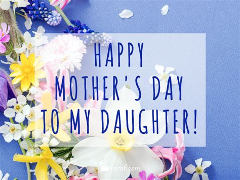 Happy Mothers Day Dear Daughter Daile Dulcine