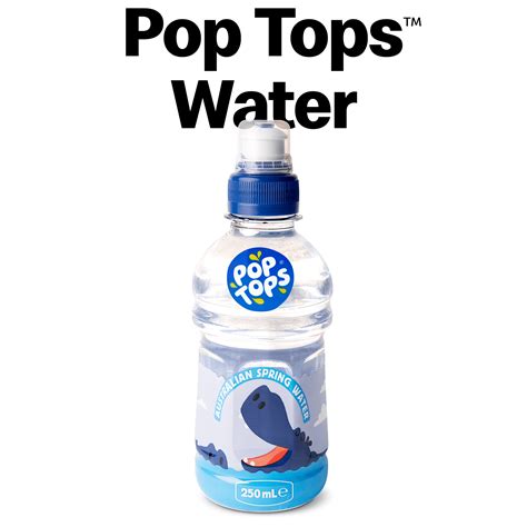 Pop Tops™ Water Mcdonalds Water Mcdonalds Australia