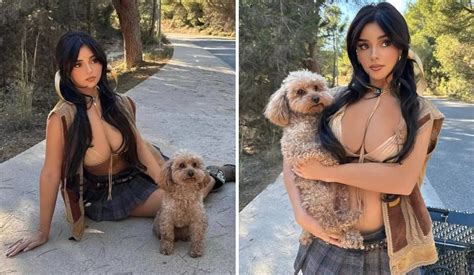 Demi Rose Hailed Most Beautiful Woman In The World As She Sizzles In