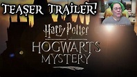 Hogwarts Mystery Teaser Trailer (Wizard Way Reaction) - YouTube