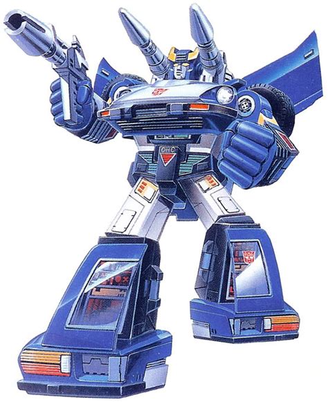 Bluestreak G1 Teletraan I The Transformers Wiki Fandom