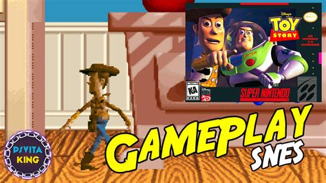 Toy Story Snes9xsnes Gameplay Youtube