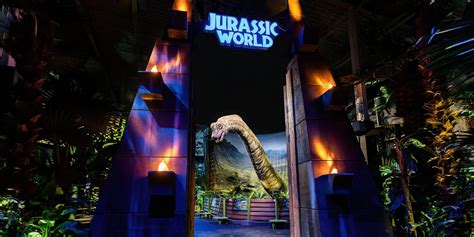 ‘jurassic World The Exhibition Brings The Thrill Of Dinosaurs To Life
