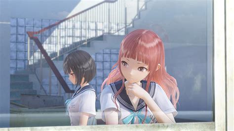 Nuevo Tráiler De Blue Reflection Centrado En Hinako Shirai