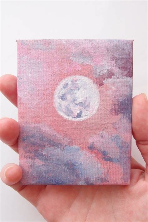 5 military recruits turned their spots into unified patriotic. Acrylic Miniature Moon, Pink Art with Glitter, Celestial ...