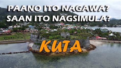 Taytay Palawan Philippines Fort Sta Isabel Or Also Known As Kuta