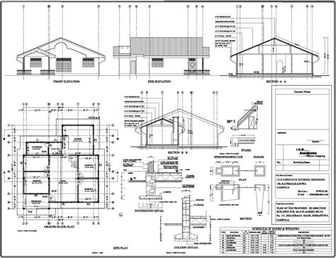 Architectural House Plans In Sri Lanka In Small Land Best Home Design