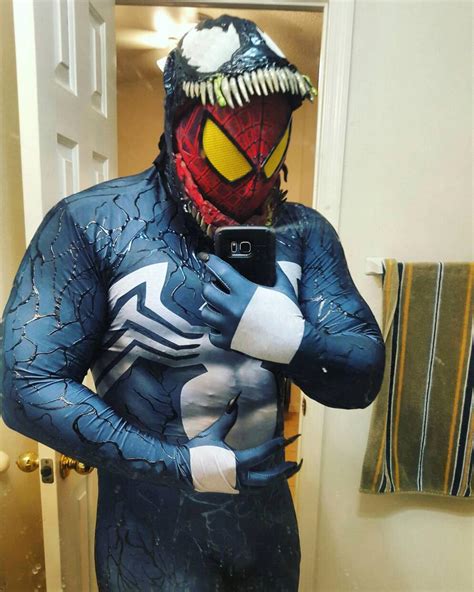 Venom Costumes Custom 3d Printed Symbiote Cosplay Costume Zentai Spidey