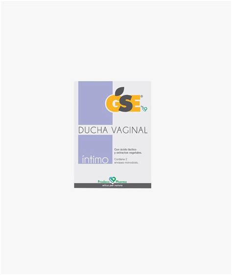 Gse Intimo Ducha Vaginal 2 Envases Monodosis