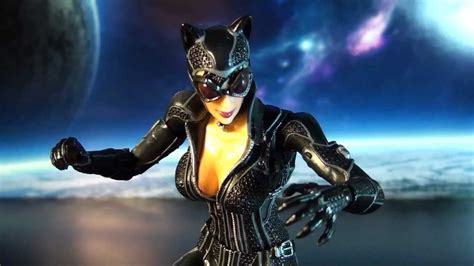 R259 Square Enix Play Arts Kai Batman Arkham City Catwoman