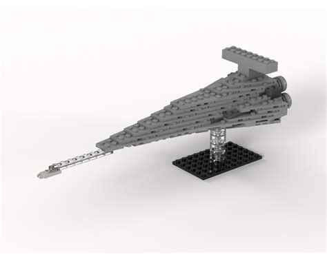 Lego Moc Star Destroyer The Devastator Chasing The