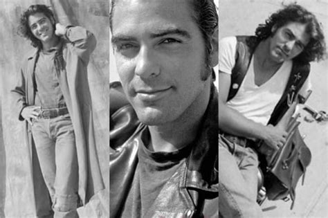 George Clooney capellone e con le basette: ecco com'era negli anni 80