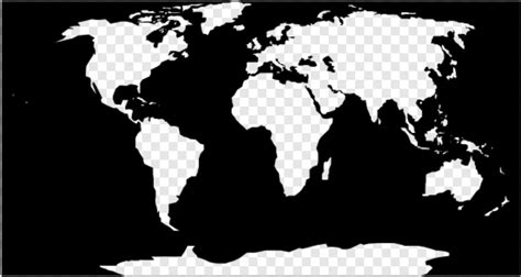 World Map Transparent Background World Map World Map Outline World