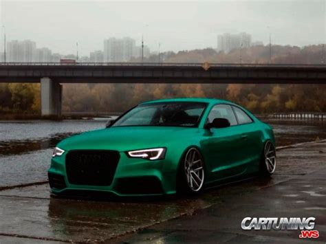 Tuning Audi A5 S5 Rs5 Coupe Sportback Modified Tuned Custom