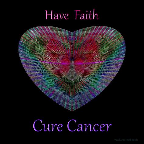 Cure Cancer Digital Art By Frank Bonilla