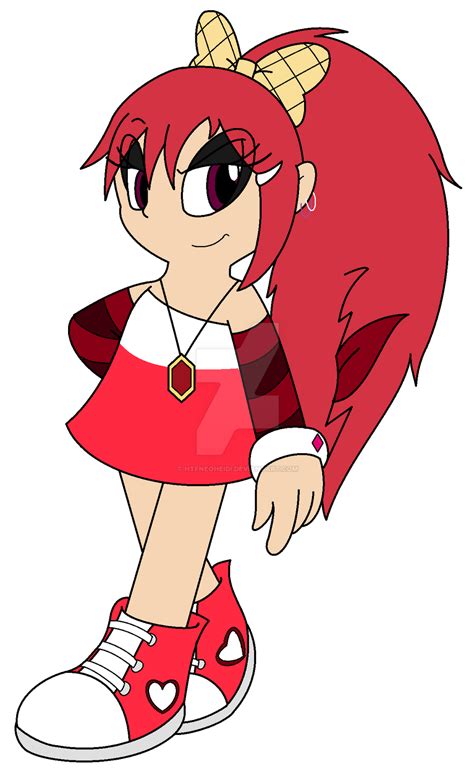 Crash Bandicoot Oc Ruby Cortex By Htfneoheidi On Deviantart