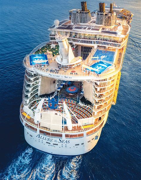 A World Of Fun All On One Cruise With Royal Caribbeans Allure Of The