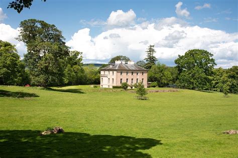 Crailing House A Regency Style Mansion On The Scottish Borders